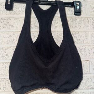 4 Pack All Black Sports Bras- med support, sizes XXL.